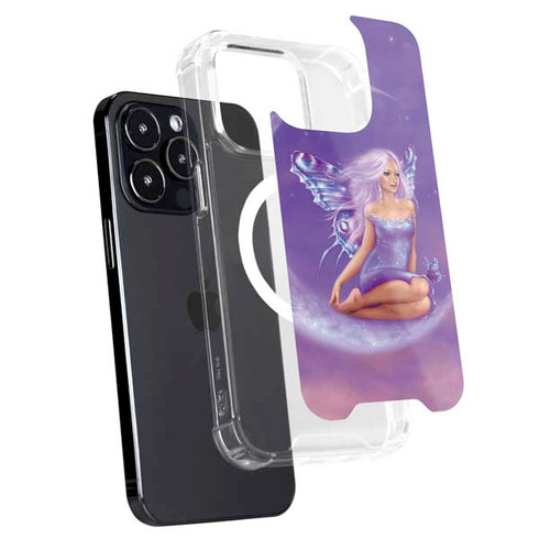 Lavender Moon Fairy by Rachel Anderson iPhone 16 Pro MagSafe Case